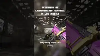 Evolution of Championship Rewards in COD Mobile!