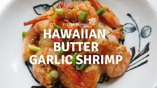 Whole30 Recipes | Hawaiian Butter Garlic Shrimp (EASY!)