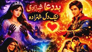 The Cursed Princess and the Kind-Hearted Prince ✨ | Hindi Urdu Fairy Tale Stories | Magical Love