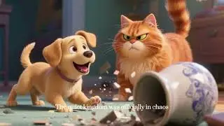 How a jealous cat bonds with the dog