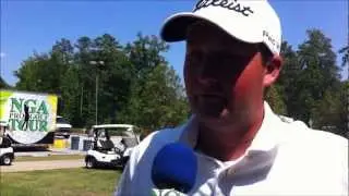 Chas Narramore, Champions Corner with 2012 Savannah Lakes Village Classic Champion