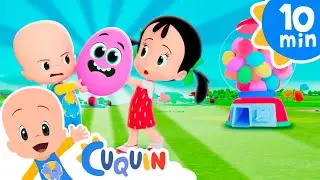 Humpty Dumpty had a great fall | Kids Education | Cleo & Cuquin