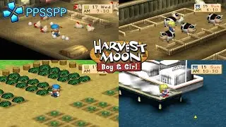 Harvest Moon: Boy & Girl (PSP) | YNTT Episode 256