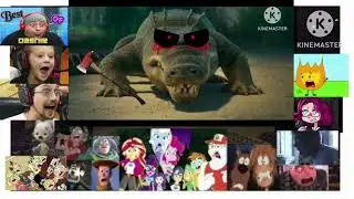 Crossover reacts to leo alternate ending