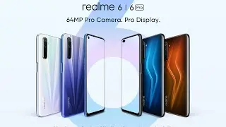 Realme 6 Pro And Realme 6 With 4300mah Battery and 64mp Main Camera