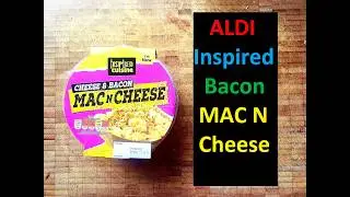 NEW! ALDI mac n cheese worth buying?