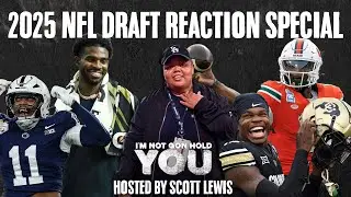 I'm Not Gon Hold You #INGHY | 2025 NFL DRAFT LIVE REACTION SPECIAL