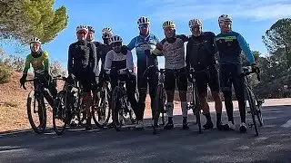 ALMONTE/NERVA SUBIDA FINAL PE&Ntilde;A DEL HIERRO 😎👌🚴💨💪