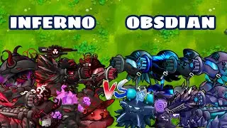 PvZ1 Fusion3.0 Challengesss!!! Inferno Team Vs Obsidian Team | Who Will Win???
