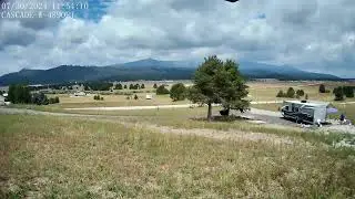 Round Valley, Cascade, Idaho Weather Loop 7-30-2024