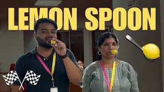 Lemon Spoon Race Challenge 🍋🥄