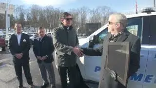 Town of Cortlandt Paramedic Program Receives 2 Chevy Tahoe Donations