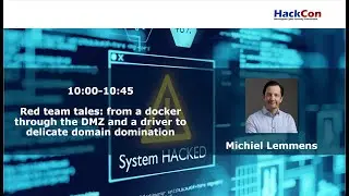 HackCon Online 2025 - Michiel Lemmens