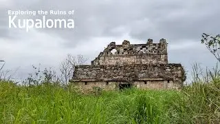 Biking to Kupaloma (Mayan ruins in the jungle of Yucatan, Mexico)