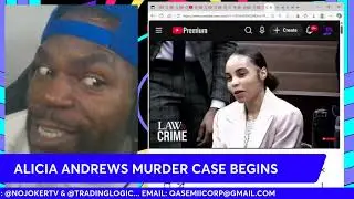 ALICIA ANDREWS murder case BEGINS in the JULIO FOOLIO death !!