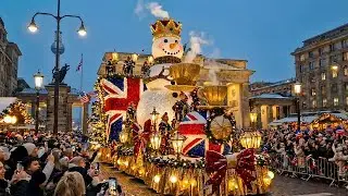 Biblical Christmas Parade in Berlin | Live Nativity Experience ✨