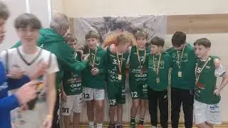 Basket 4 Kids Zielona G&oacute;ra Mistrz Miasta Szk&oacute;ł Podstawowych klas 6-5