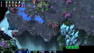 Деревянный кубок-лига для бронзы-платины SC2GG vs HTT