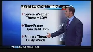 Storm Team 8 Severe Weather Outlook Sept. 10, 2014