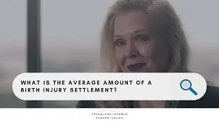 What is the average amount of a birth injury settlement? - Freedland Harwin Valori Gander