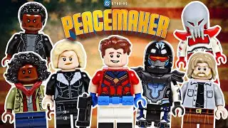 🧜&zwj;♂️ LEGO DC PEACEMAKER Season 1 - Building All Main Characters 🦅