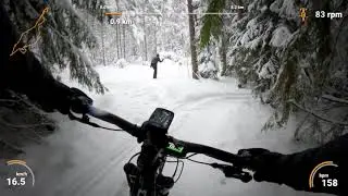 Lohjanharjun MTB-reitti (02/2021)