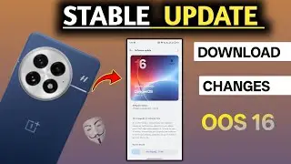 OnePlus 13 : Stable Update OxygenOS 16 version download Kaise Kare 📲 Official Update Android 16 