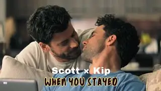 SCOTT × KIP ll When You Stayed ll Heated Rivalry FM OST ll RhuiKaida 