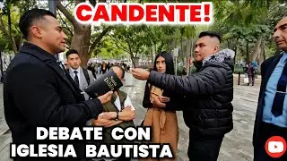 🚨Candente debate con iglesia bautista ‼️SE SALE DE CONTROL! 