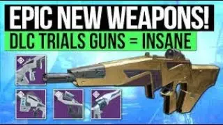 Destiny 2 - NEW TRIALS OF THE NINE WEAPONS : New Explosive Rounds Mida !!