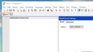 How to Install and Configure DSpellCheck in Notepad++ (Hunspell works again, see desc.)