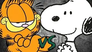 Garfield vs Snoopy. Duelos Legendarios de Rap de la Historia Season 3 | FT. Arubato