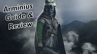 Total War Arena - Arminius Review - Barbarian Commander Guide - Arminius Guide