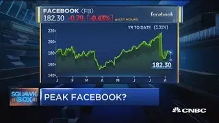 Профессионал утверждает, что к 2020 году акции Facebook будут стоить 90&ndash;100 долларов