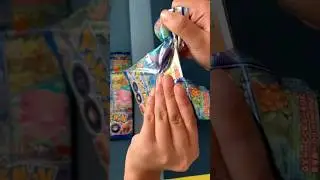 Pokemon ripping booster pack