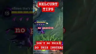 How to use HELCURT/ MLBB