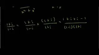 Dividing Complex Numbers - LearnMathsFree