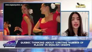 Quebec thinking about 'limiting number of places' in English CEGEPS