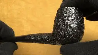 Pipa Castello Old Antiquari KK - Light Bent Billiard #35 (CAOA76)