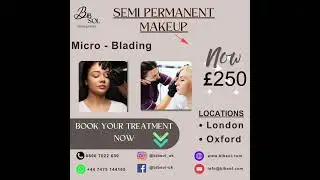 🎨✨ Transform Your Brows with Semi-Permanent Makeup! ✨🎨