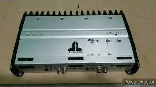 Conectar y ajustar amplificador para medios jl audio slash 300/4 v1 tutorial basico car audio 2020
