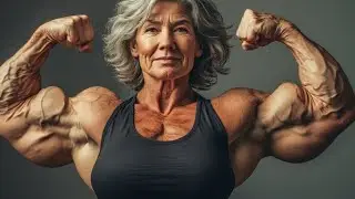THIS 64 YEAR OLD FEMALE BODYBUILDER HAVE GREAT BICEPS : T. KEARN