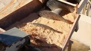 spiral sand washer
