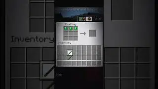 crafting 💀 Ultra Pro Max🥶🥵 pickaxe☠️ and iron pickaxe 🤡 #minecraft