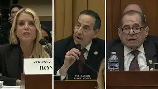 Bondi calls Rep. Raskin 'washed up, loser lawyer' in tense hearing