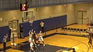 Sam Dayter Gets The Steal And Scores