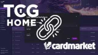 How to List Cards on Cardmarket from TCG Home