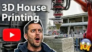 Building a House in 24 Hours? 3D Printing  @Next-Tech AI