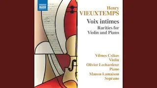 Voix intimes, Op. 45: No. 1, Douleur