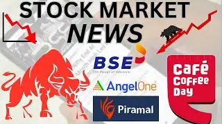 Cafe Coffee Day Share News | Angel One Share News | BSE Share Latest News | Share Market News